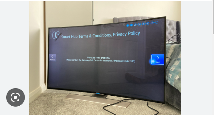 [Solved] App not Working Samsung TV