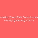 Completely Virtually SMM Panels And How It Is Modifying Marketing In 2021?