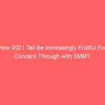 How 2021 Tail Be Increasingly Fruitful For Concern Through with SMM?