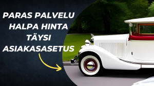 Paras palvelu
Halpa hinta
Täysi asiakasasetus